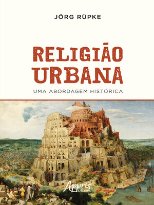 cover image of Religião Urbana